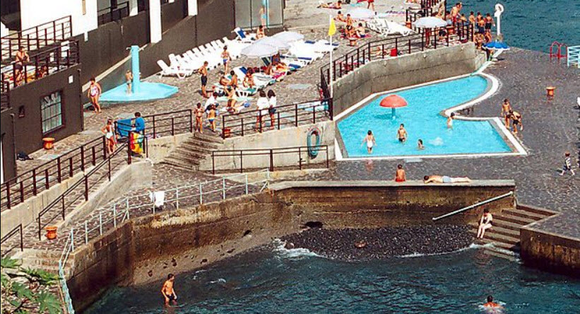 Praia da Barreirinha, Funchal, Portugal, Portugal
